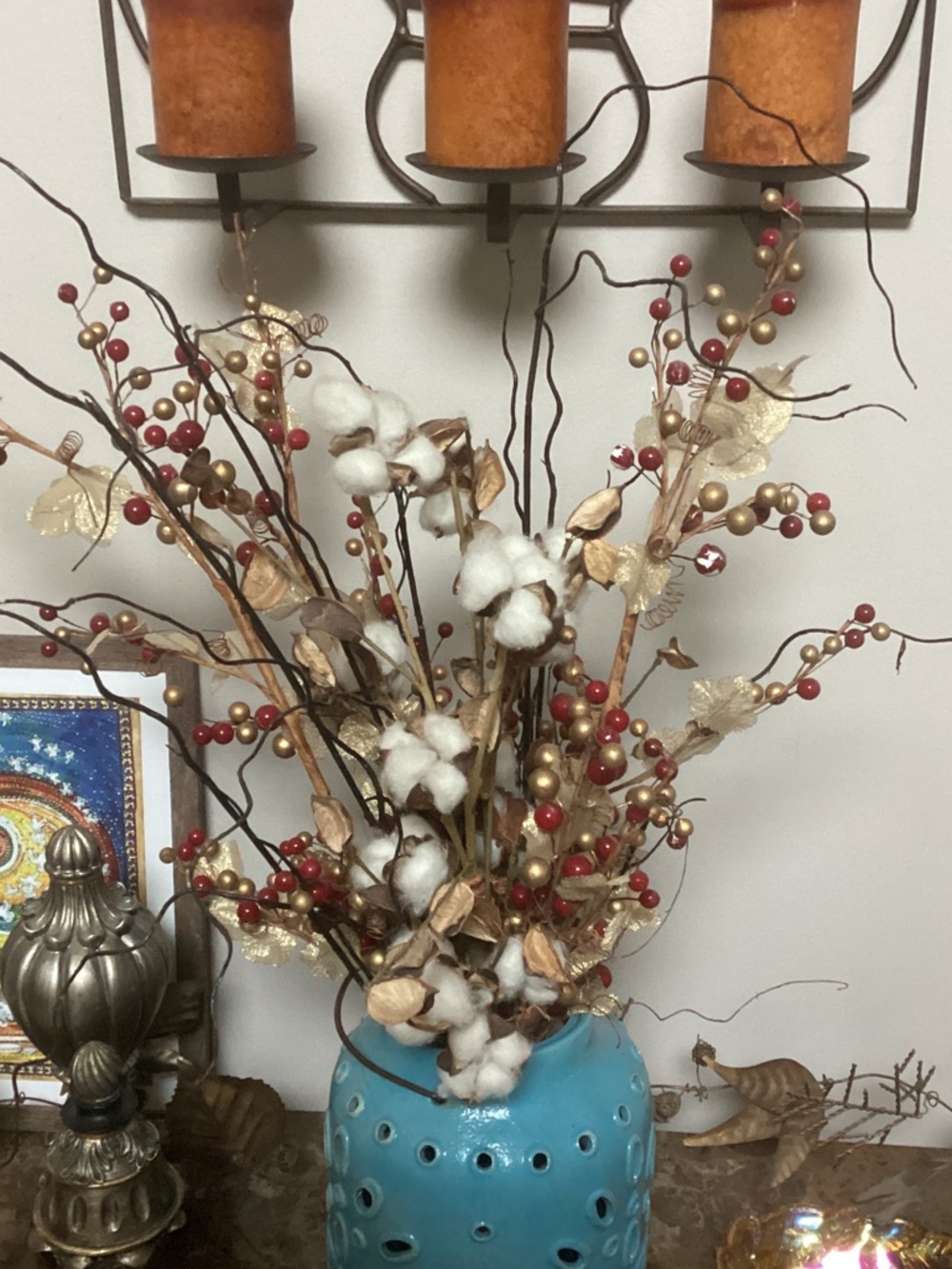Large bundle of floral picks